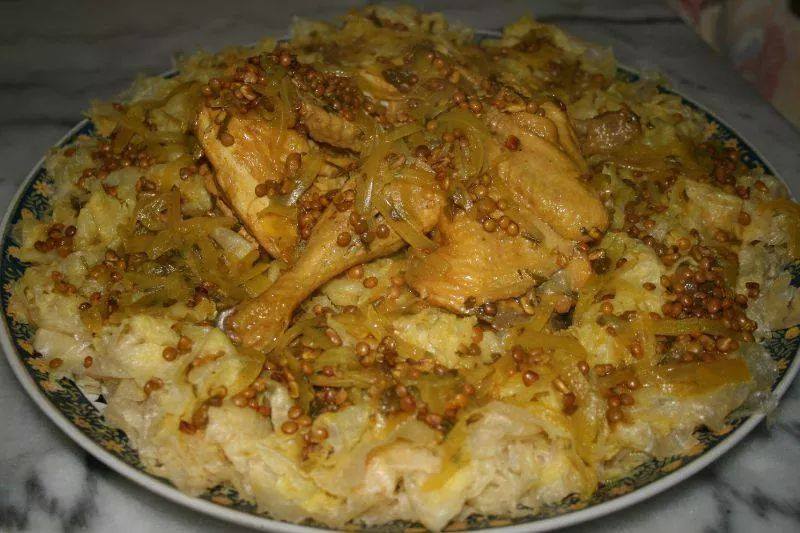 Rfissa au poulet