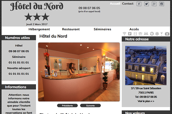 hotel du nord