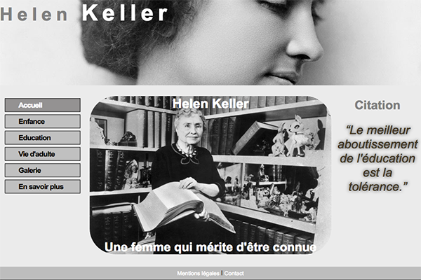 Helen Keller